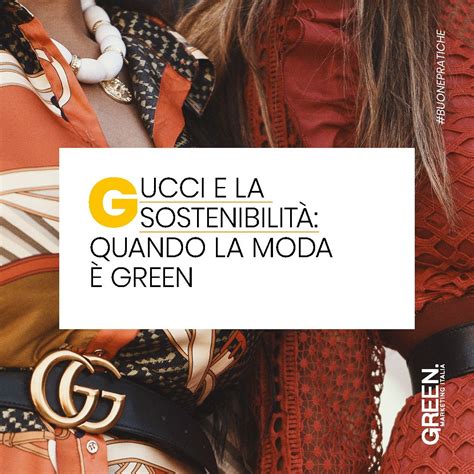 rapporto di sostenibilità gucci|La strategia di sostenibilità di Gucci – Gucci Equilibrium.